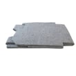 Dishwasher Tub Insulation for Bosch SHE43P05UC/56 - Part 675006