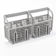 Dishwasher Silverware Basket for Bosch SHX3AR76UC/21 - Part 00675794