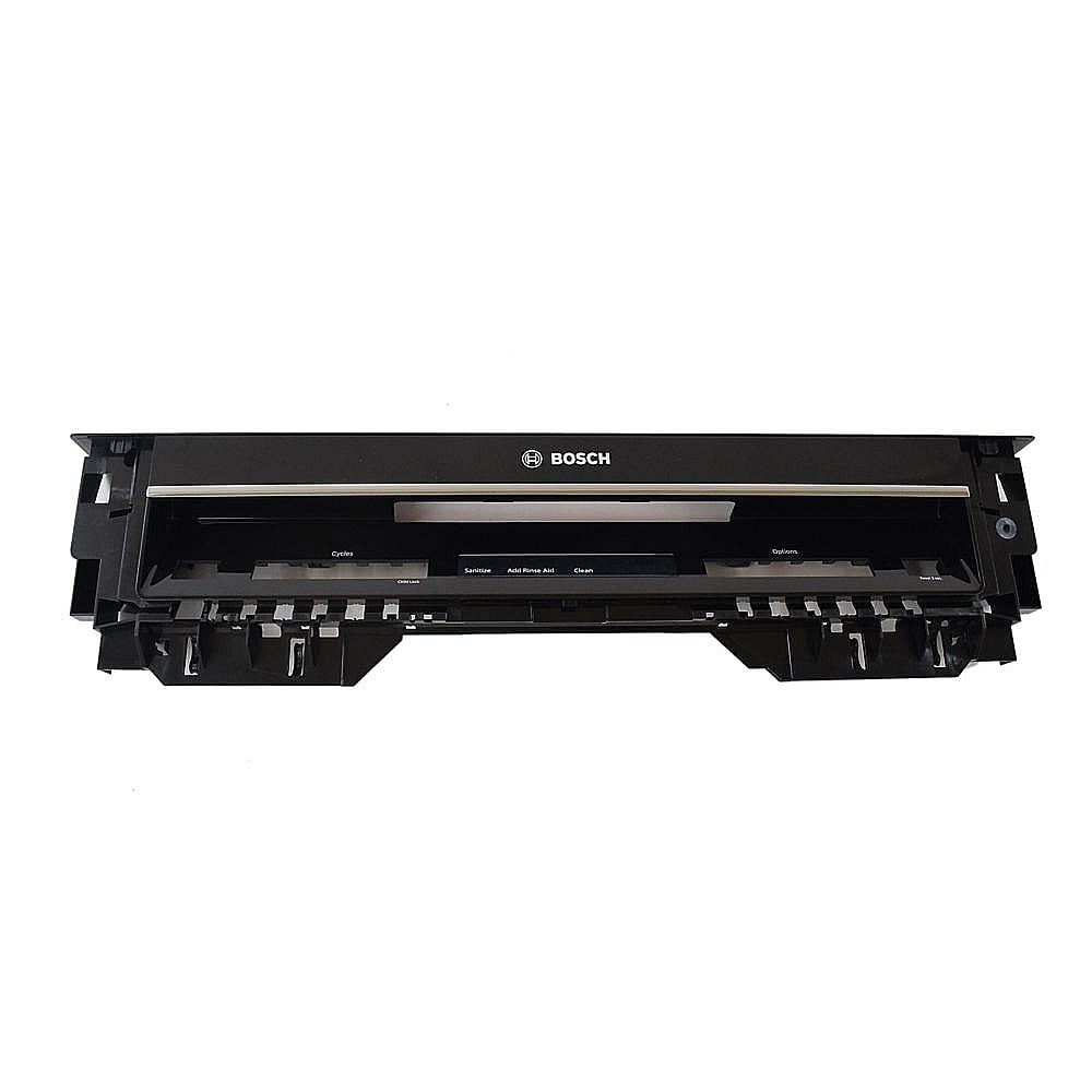 Part #00689877, Dishwasher Control Panel Fascia