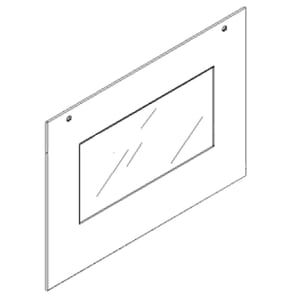 Wall Oven Door Outer Panel 00144629