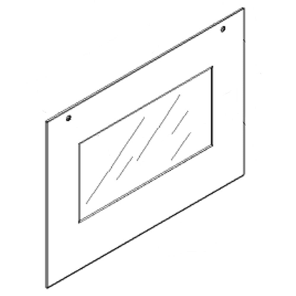 Part #00144632, Wall Oven Door Outer Panel
