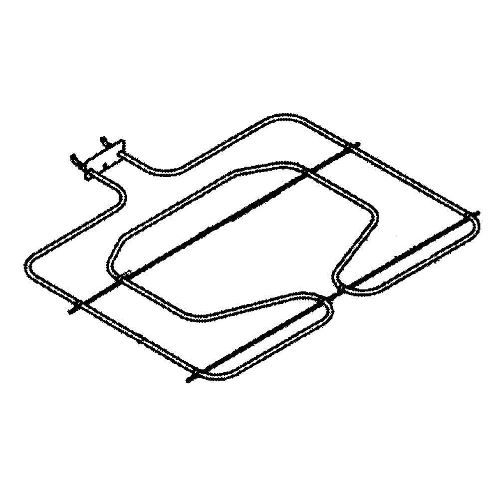 Part #00144723, Wall Oven Upper Oven Bake Element