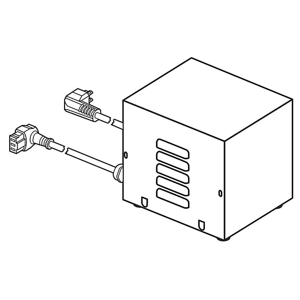 Part #00145882, Bosch Coffee Maker Power Transformer