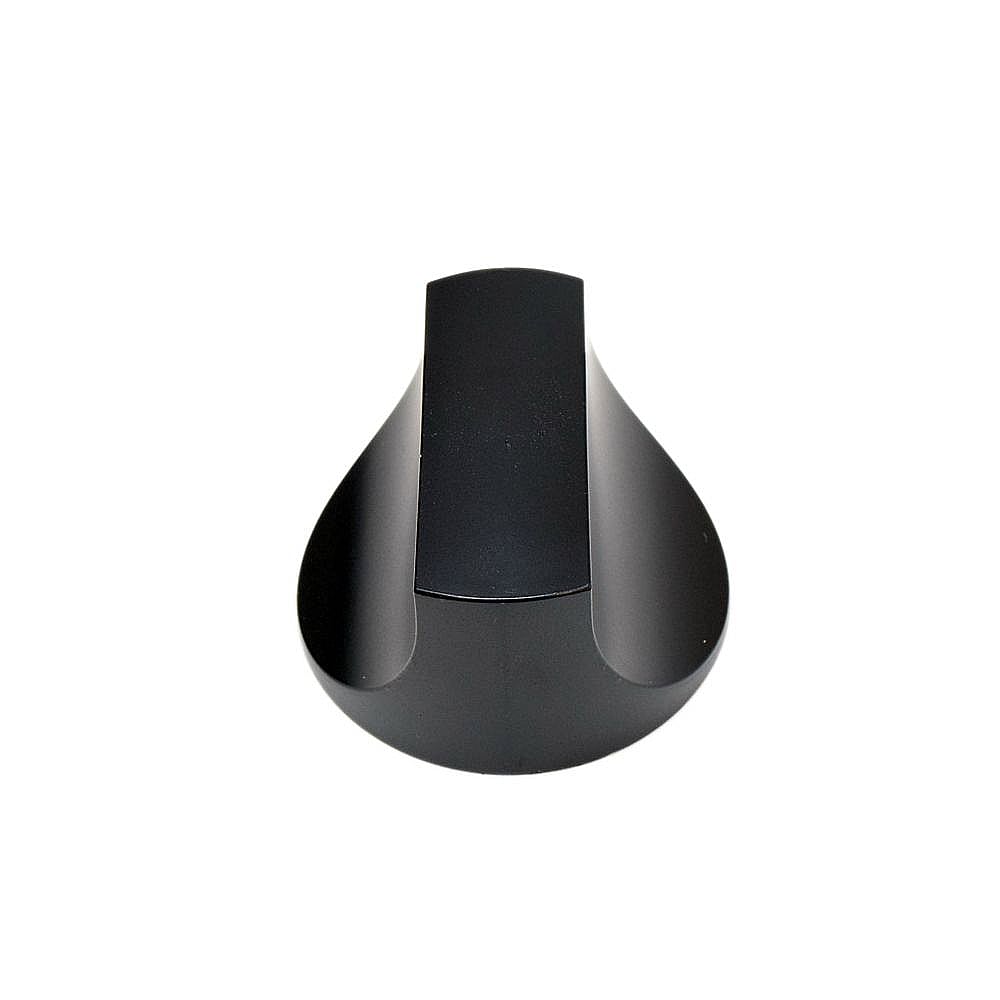 Part #00155989, Cooktop Burner Knob (Black)