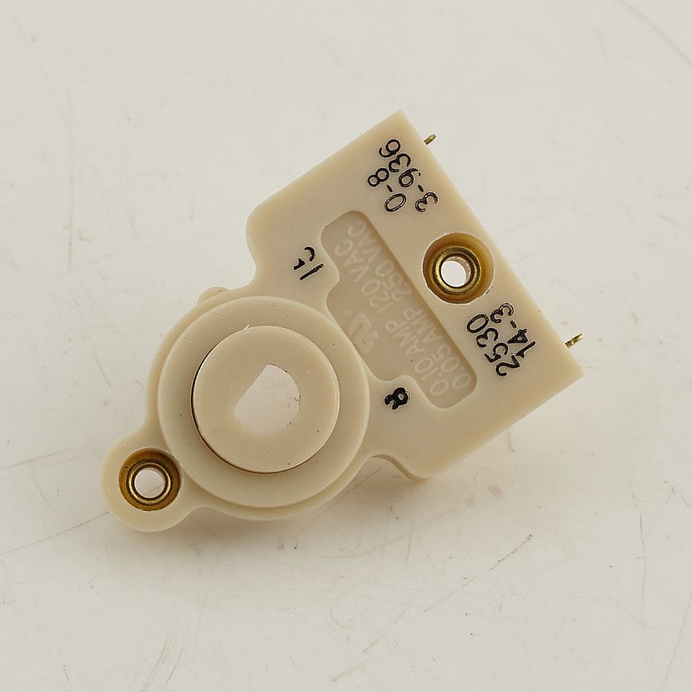 Part #00189008, Bosch Cooktop Igniter Switch / 1.75 x 1.25 x 0.25