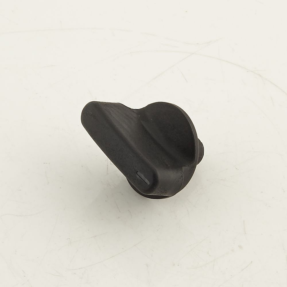Part #00189011, Cooktop Burner Knob (Black) (Replaces 00189099, 189011) / 1.00 x 1.00 x 1.00