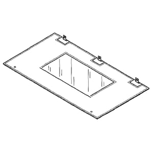 Wall Oven Door Outer Panel 00239412