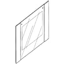 Wall Oven Door Outer Panel