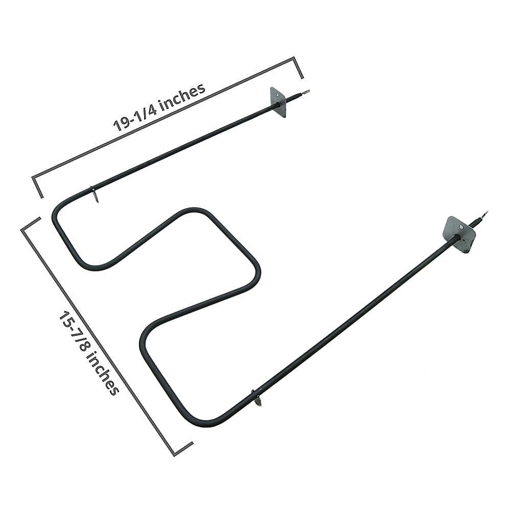 Part #00367643, Wall Oven Bake Element / 24.00 x 17.00 x 1.90