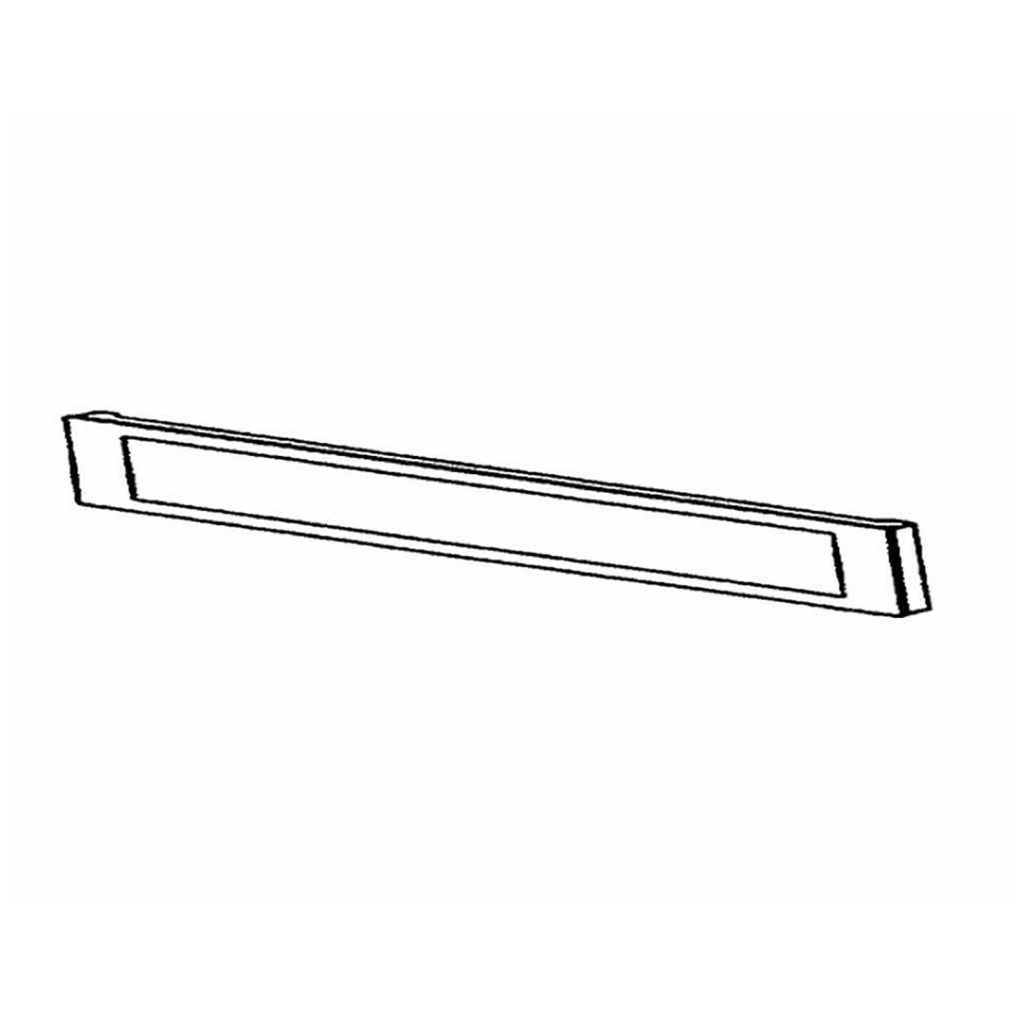 Part #00368767, Wall Oven Touch Control Panel (Black)