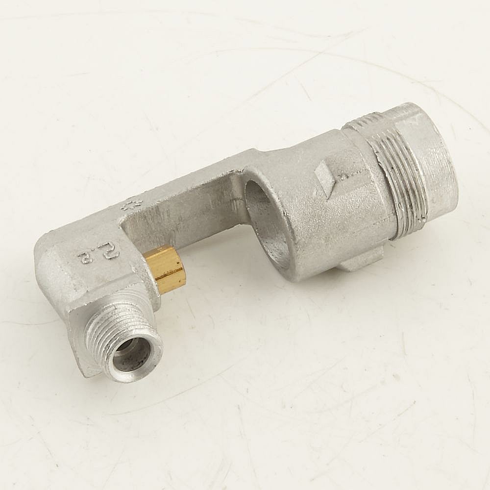 Part #00415498, Range Surface Burner Orifice Holder / 6.00 x 6.00 x 1.20