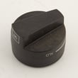 Range Surface Burner Knob for Thermador PDR364GDZS/01 - Part 00419036