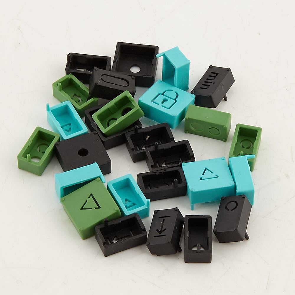 Part #00423667, Cooktop Control Panel Button Set