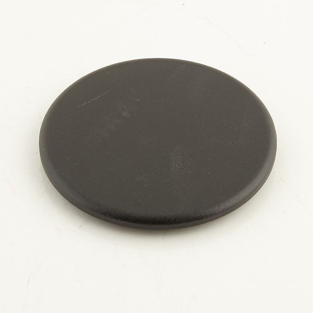 Photo of Cooktop Burner Cap (Black) from Repair Parts Direct