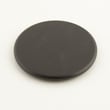 Cooktop Burner Cap (black) for Bosch HDI7032U/02 - Part 00426054