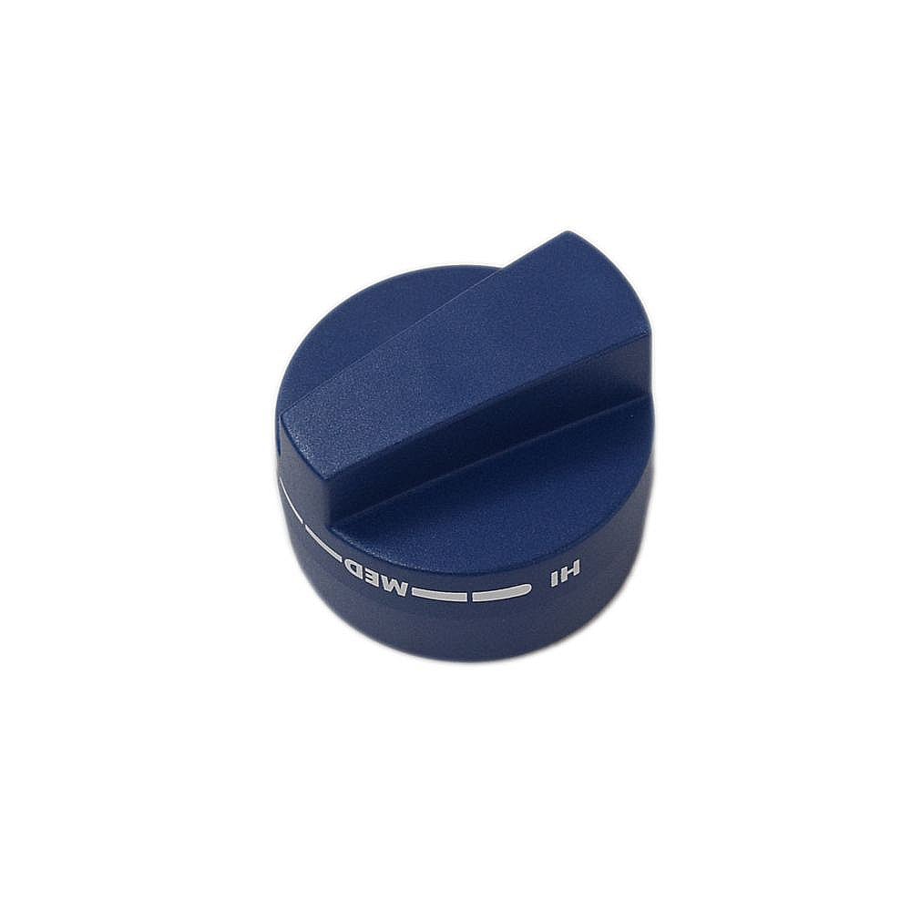 Part #00428476, Thermador Range Surface Burner Knob (Blue) (Replaces 428476)
