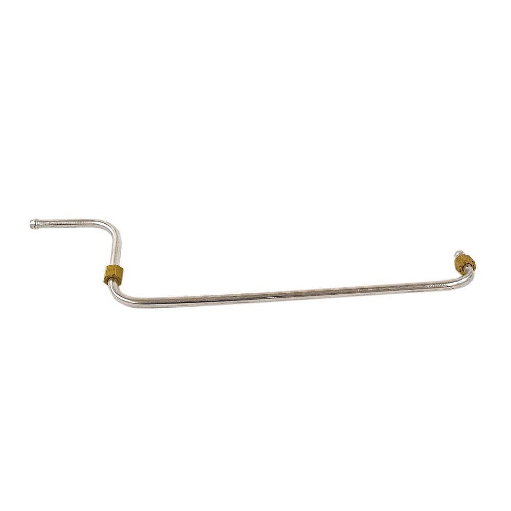 Part #00445582, Thermador Range Surface Burner Supply Tube, Right Rear