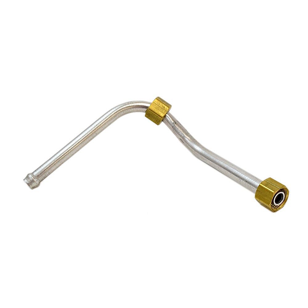 Part #00445583, Thermador Range Surface Burner Supply Tube, Right Front / 8.25 x 5.00 x 1.00