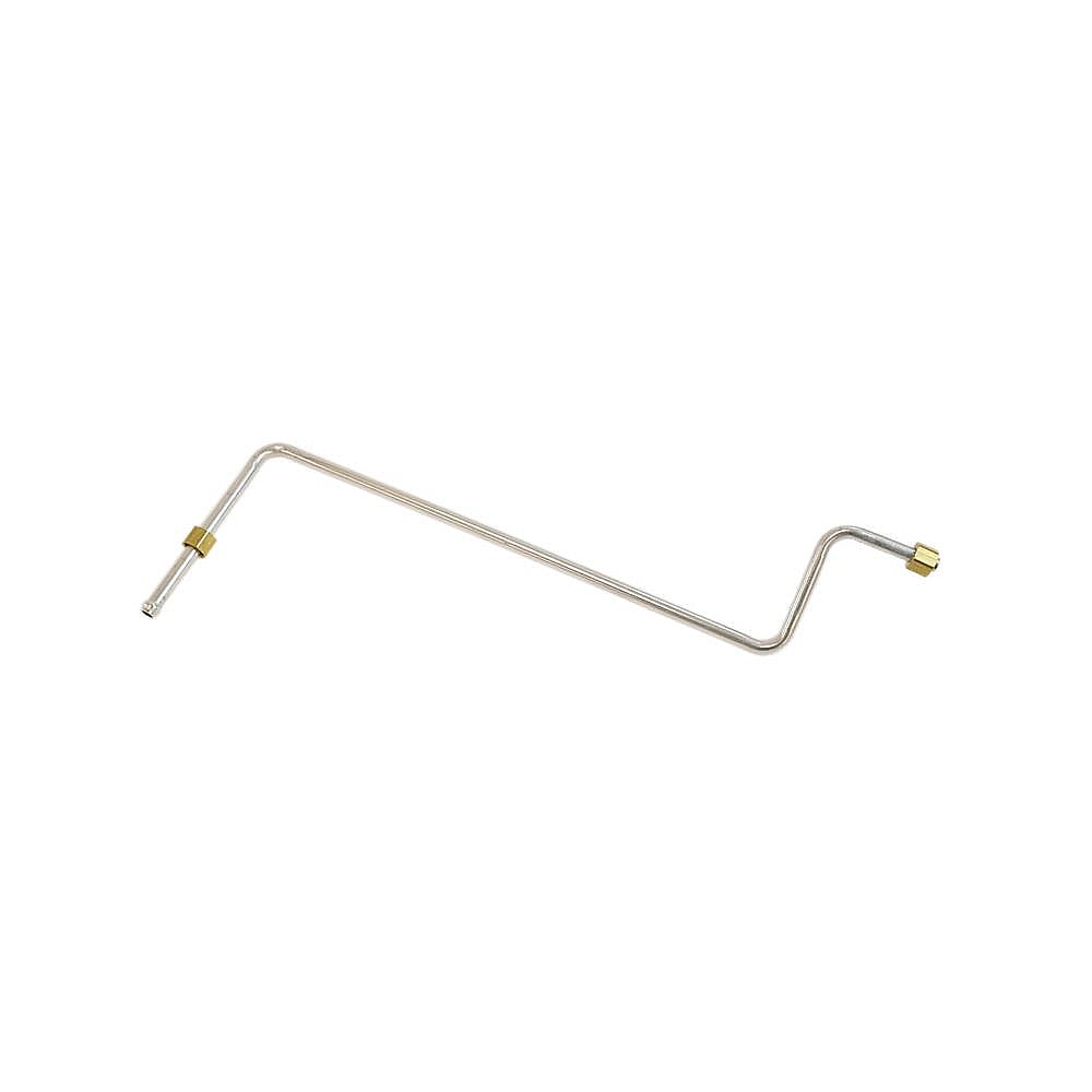 Part #00445584, Thermador Range Surface Burner Supply Tube, Center Rear / 16.50 x 4.00 x 2.00