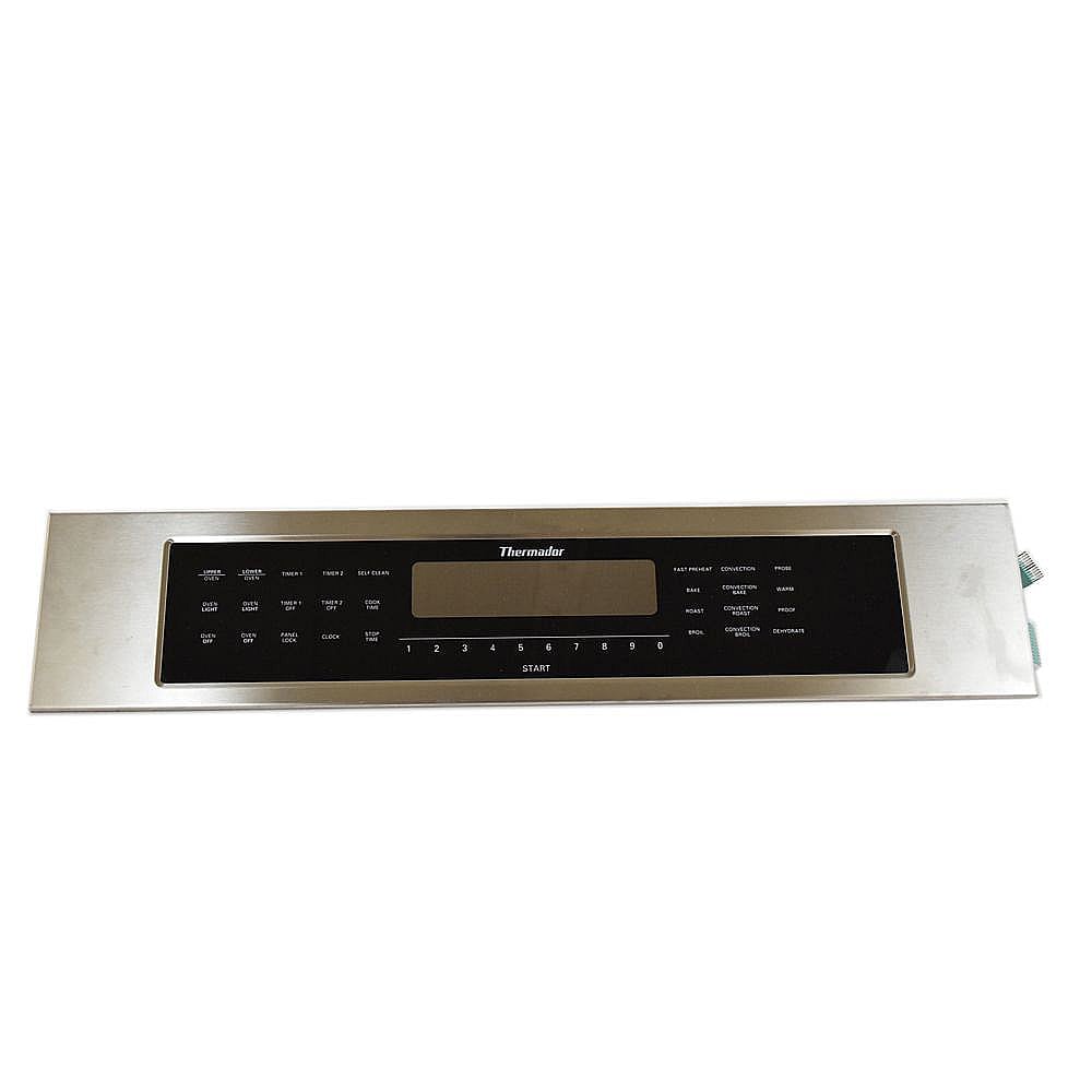 Part #00474083, Wall Oven Control Panel Assembly (Stainless)