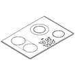 Bosch Cooktop Main Top for Bosch NEM7552UC/01 - Part 00476774