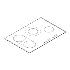 Cooktop Main Top 00476779