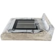 Thermador Range Small Oven Door Assembly for Thermador PG484GGEBS/08 - Part 00476946