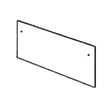 Warming Drawer Front Panel (black) 00487030