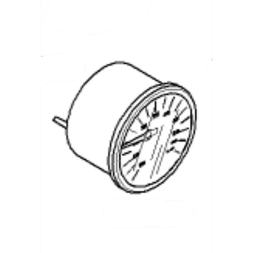 Thermador Part #00489128, Range Oven Temperature Gauge