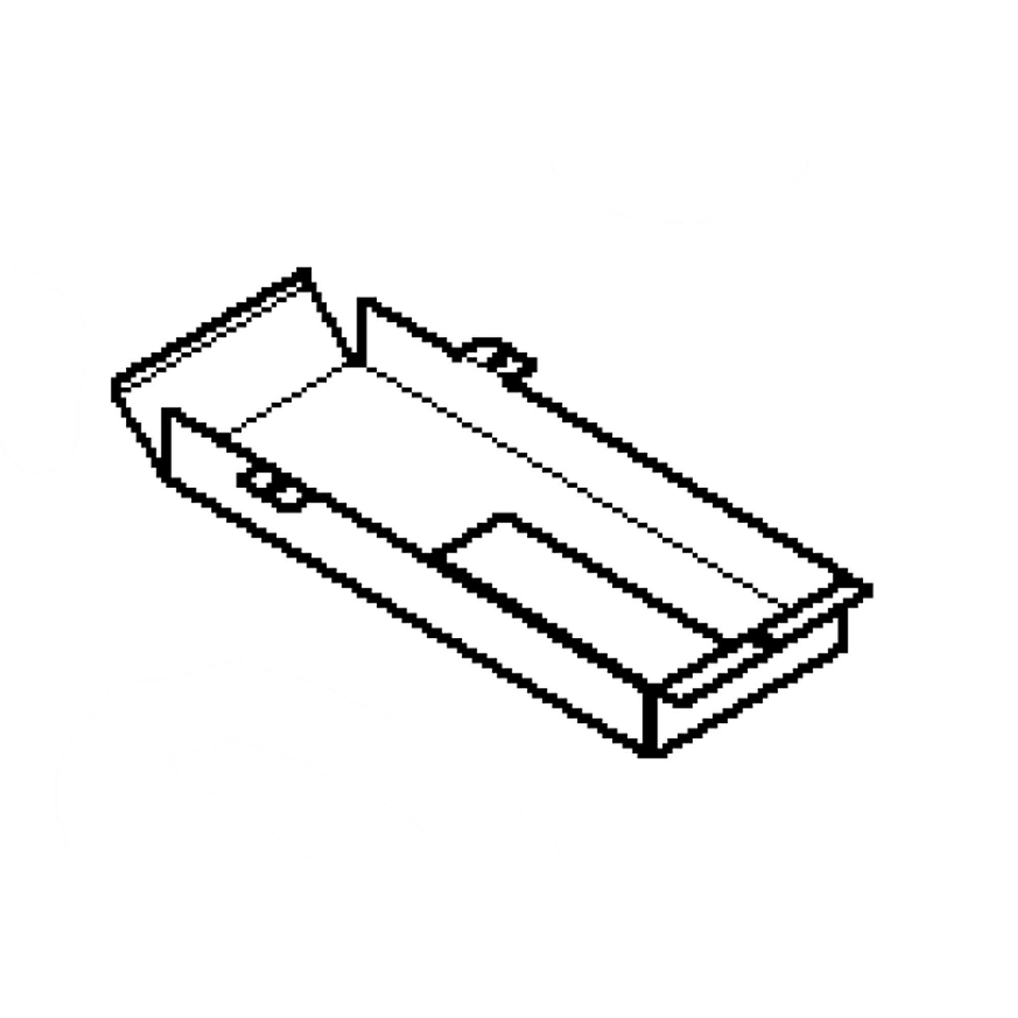 Part #00494333, Thermador Air Duct