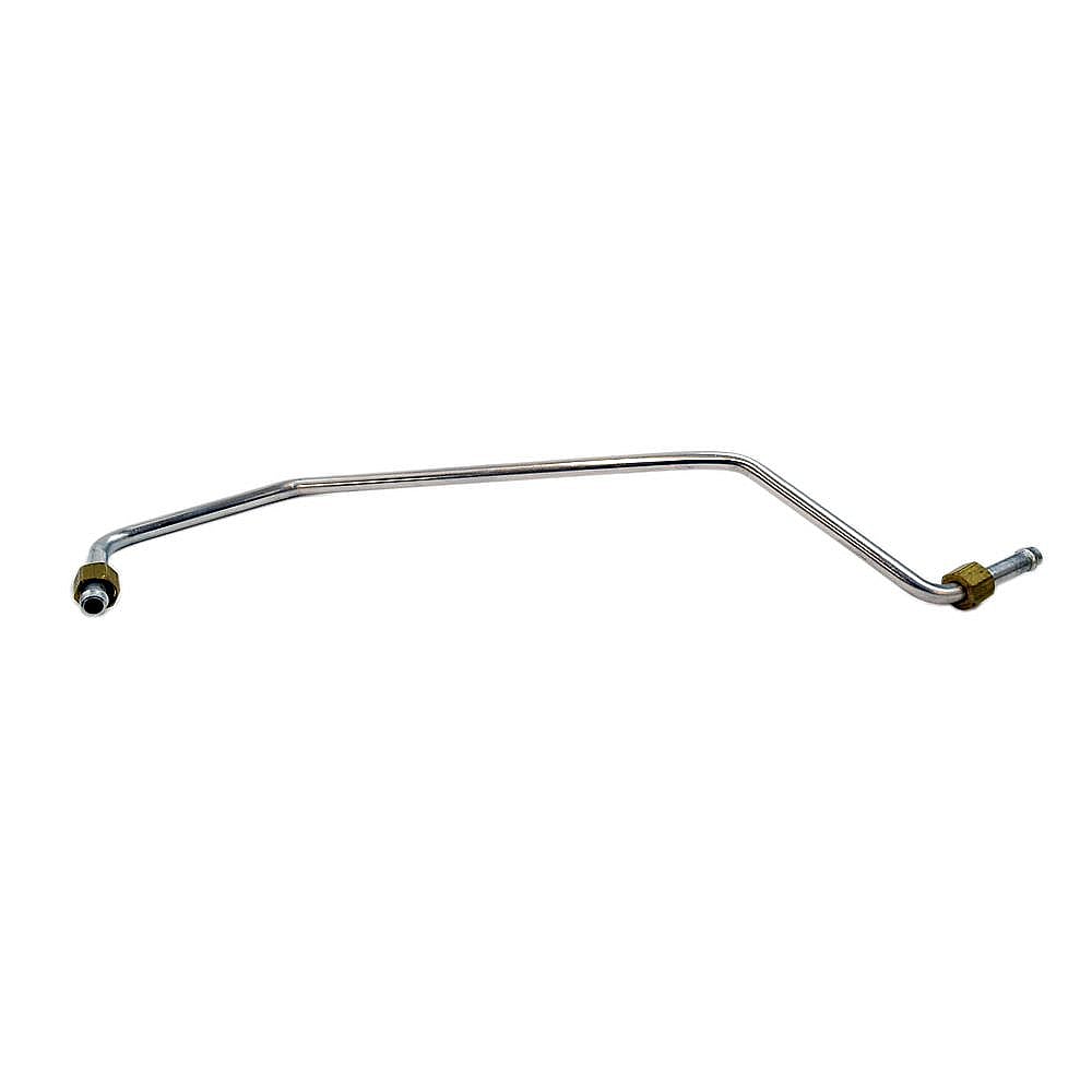 Part #00498910, Range Surface Burner Supply Tube, Left Rear