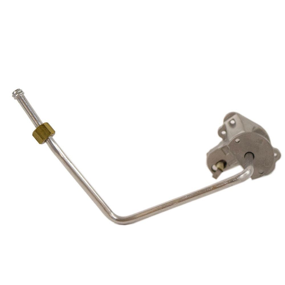 Part #00499754, Range Surface Burner Igniter And Orifice Holder, Left Front