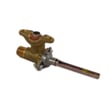 Range Surface Burner Valve (yellow) for Bosch HDI7282U/02 - Part 00605674