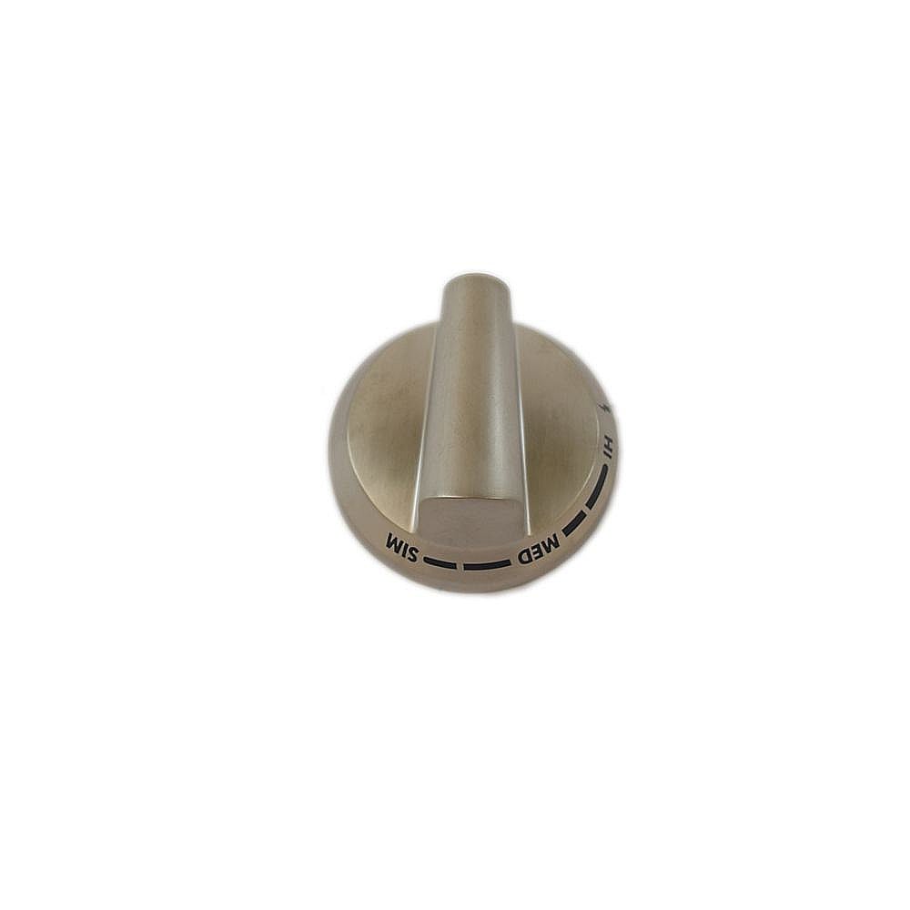 Part #00609111, Range Surface Burner Knob