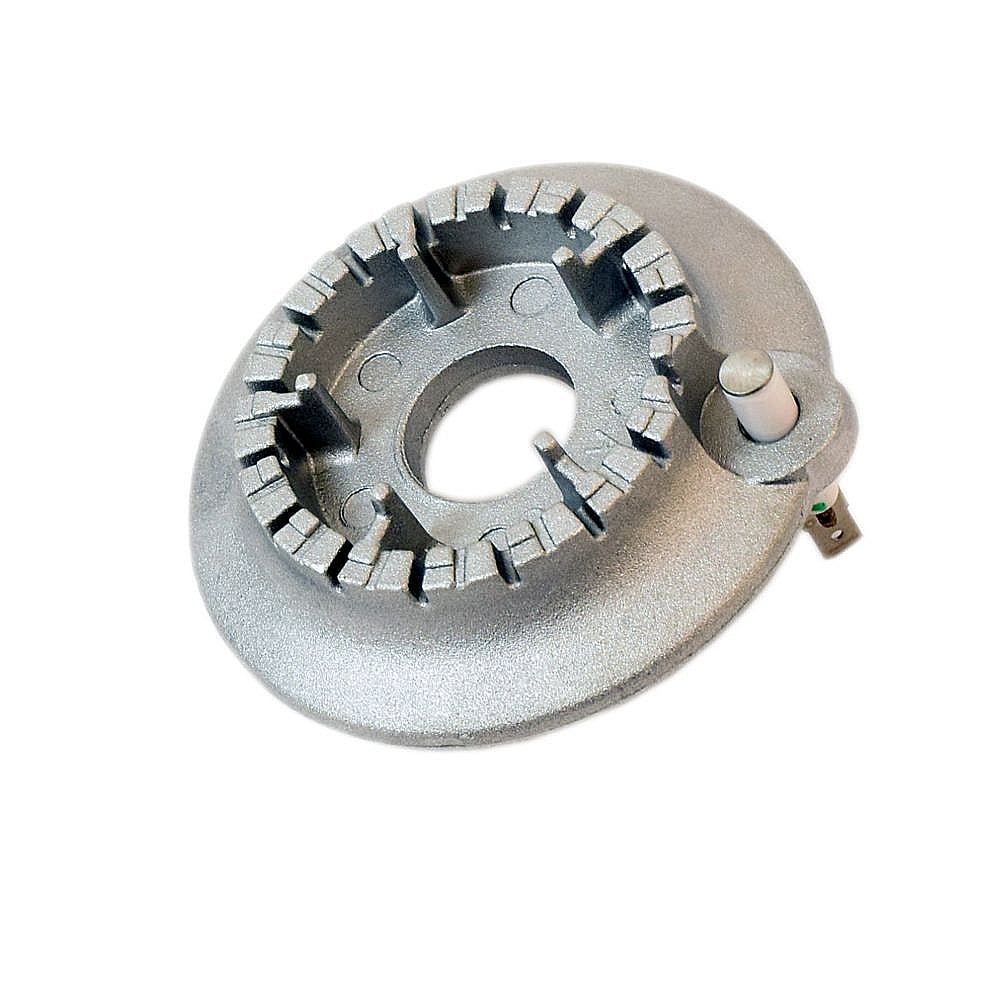 Part #00611977, Cooktop Burner Base / 14.00 x 7.50 x 0.10
