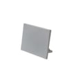 Downdraft Vent Top Trim End Cap for Thermador UCVM36FS-01 - Part 00612751