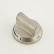 Range Surface Burner Knob for Thermador PRD366GHU/06 - Part 00617183