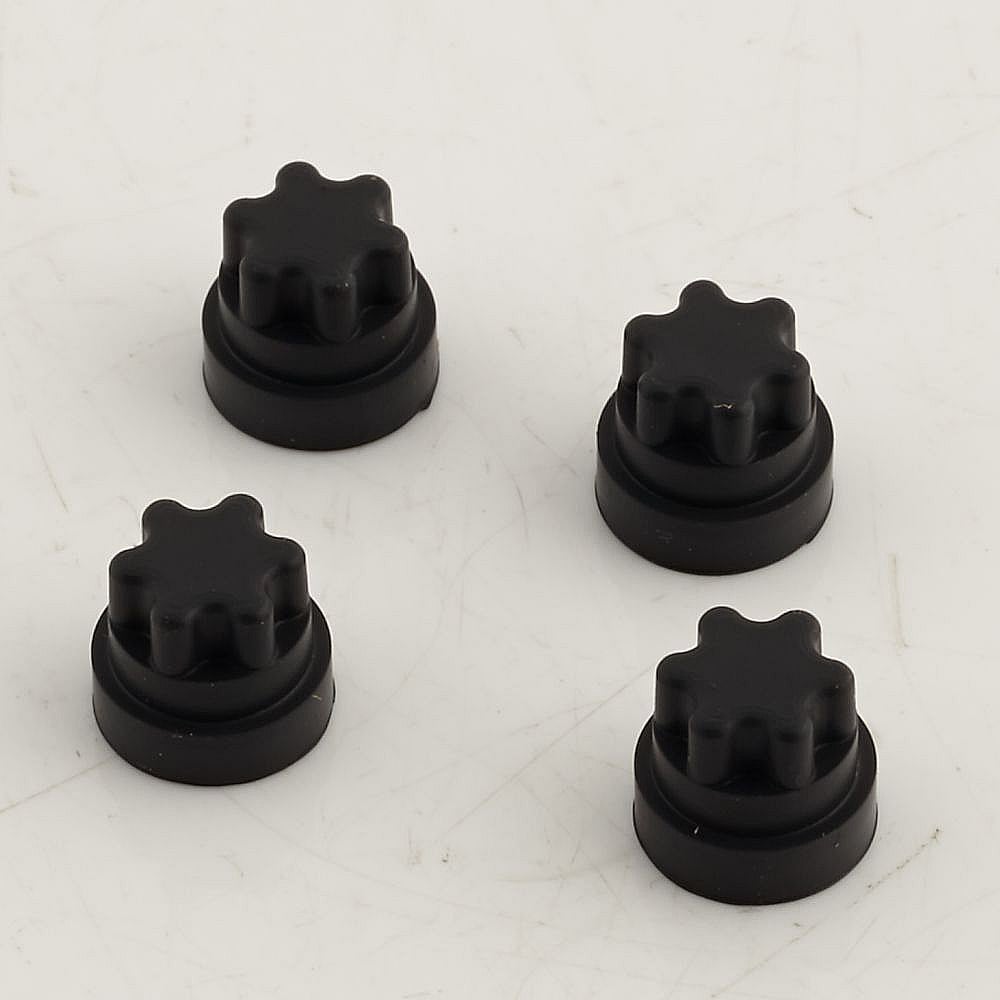 Part #00637940, Range Surface Burner Grate Pad Set