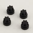 Range Surface Burner Grate Pad Set for Thermador PRD366GHC/12 - Part 00637940
