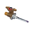 Cooktop Burner Valve (violet) for Bosch NGM5024UC/03 - Part 00619529