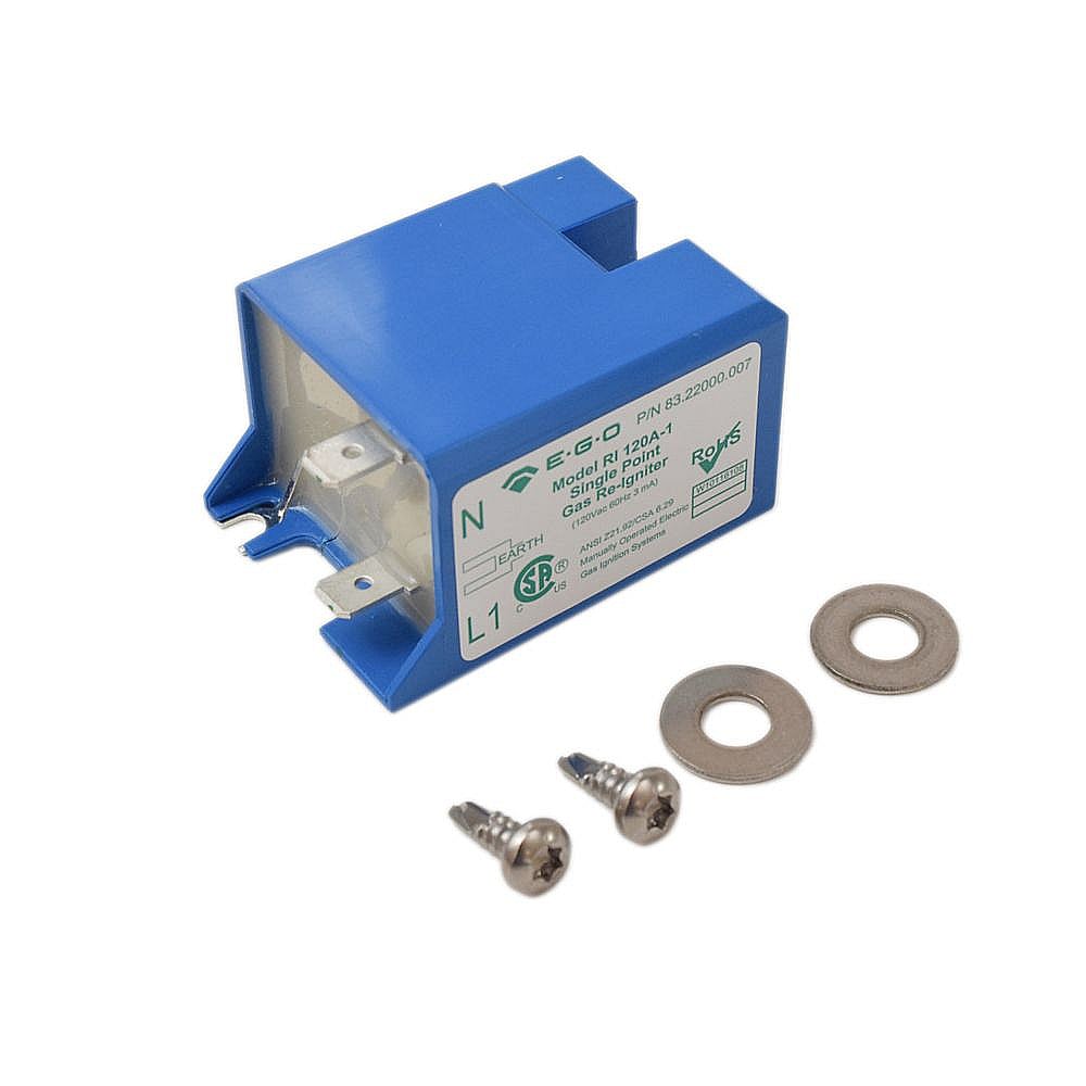 Part #00619757, Range Re-Ignition Spark Module
