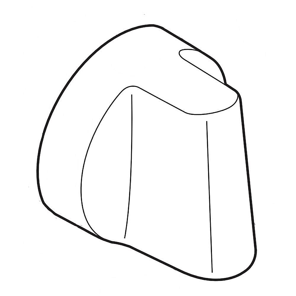 Part #00623549, Range Knob