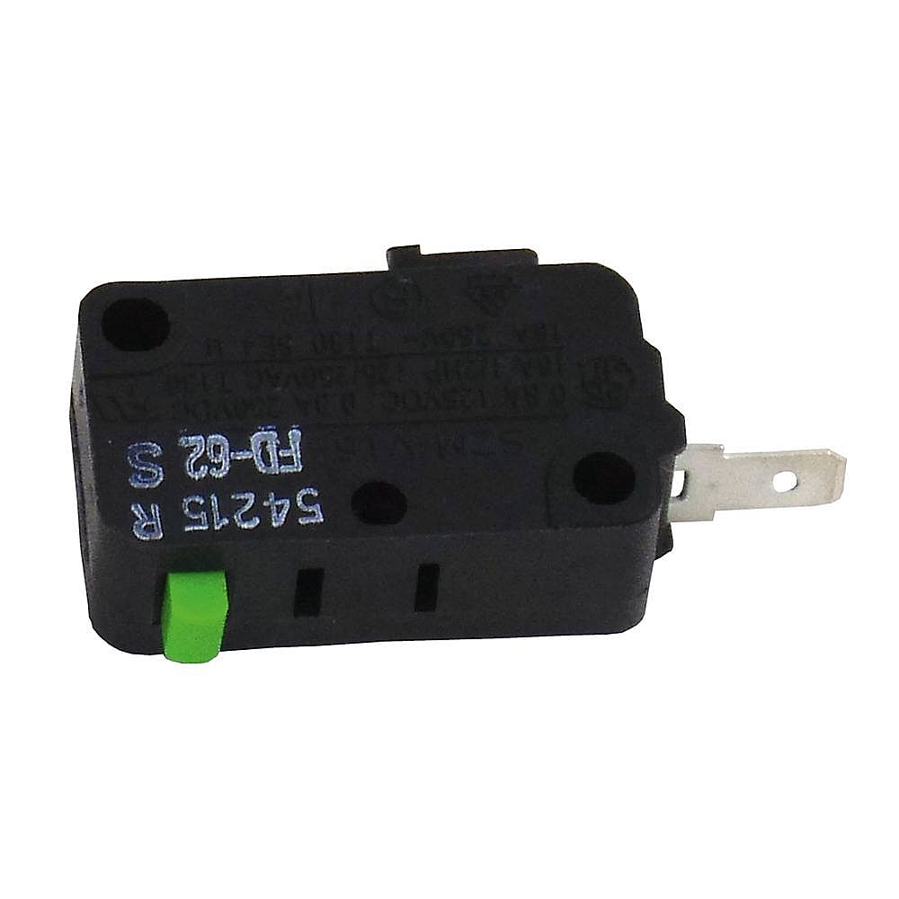 Part #00631512, Microwave Door Interlock Switch (Replaces 10001610, 631512)