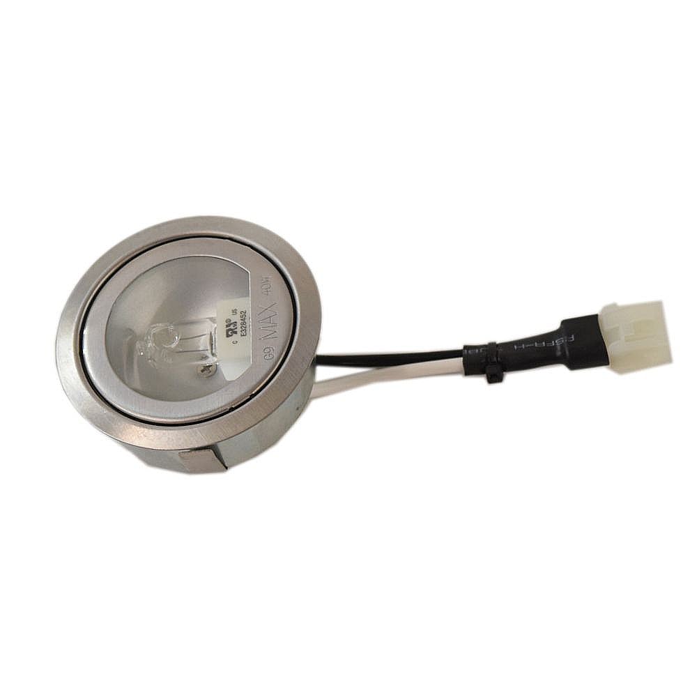 Part #00631526, Range Hood Light Assembly