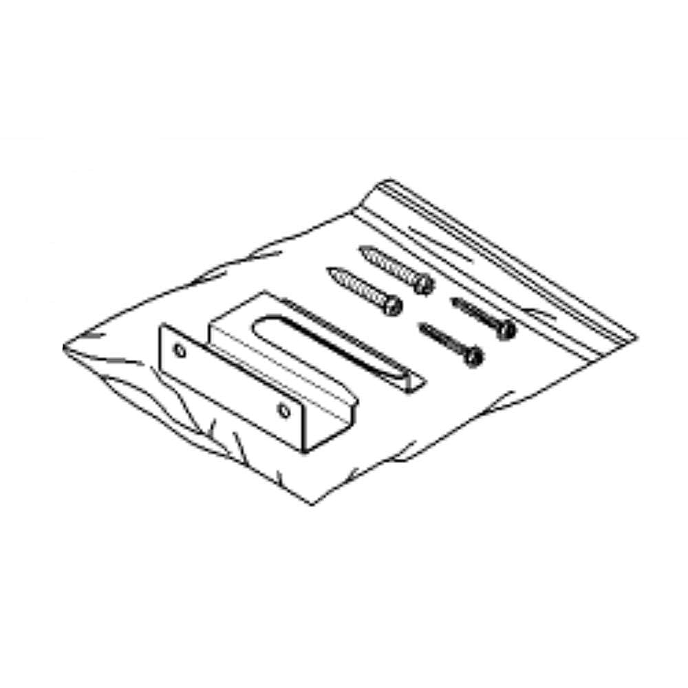 Part #00632523, Range Anti-Tip Bracket Kit