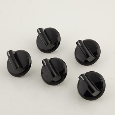 Cooktop Element Control Knob, 5-pack undefined