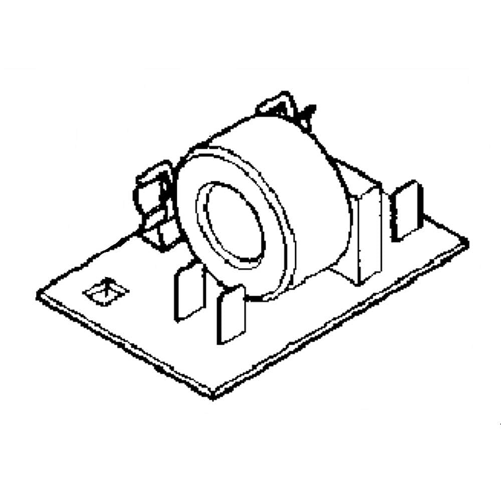 Part #00636703, Microwave Noise Filter Assembly