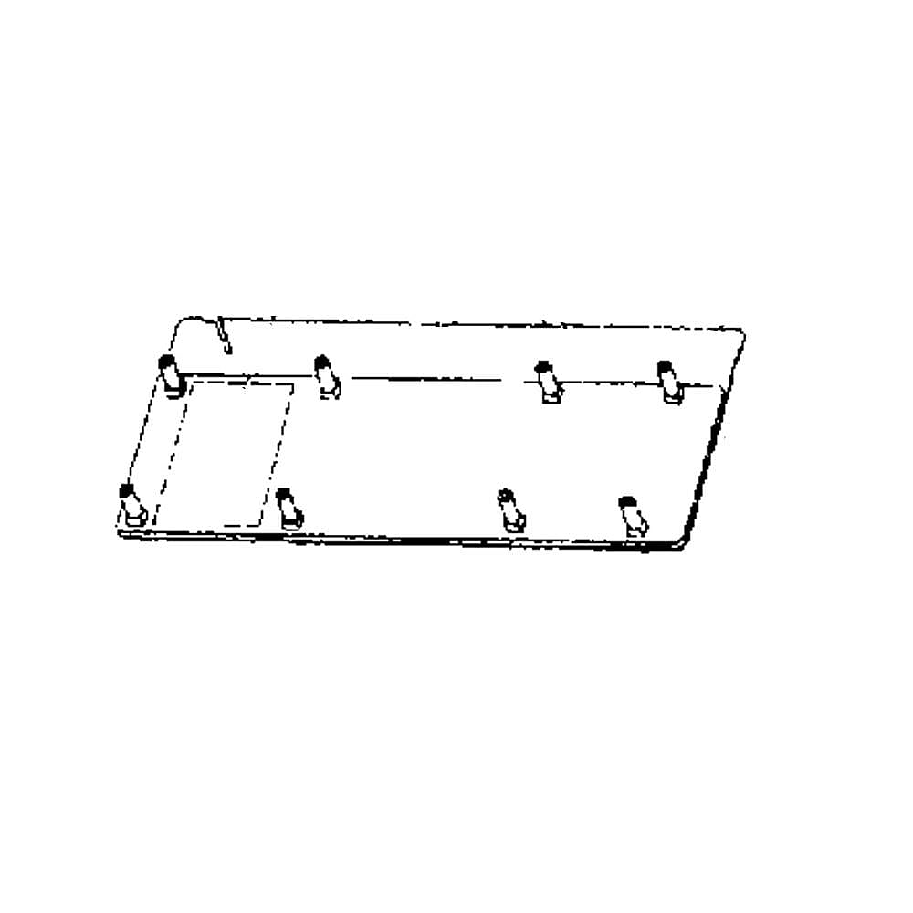 Part #00640826, Cooktop Electronic Control Board