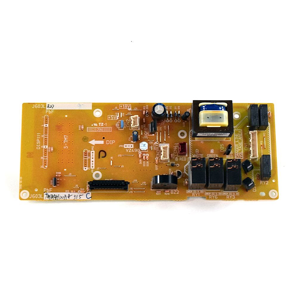Part #00643067, Bosch Wall Oven Microwave Electronic Control Board (Replaces 643067) / 10.50 x 6.75 x 3.75