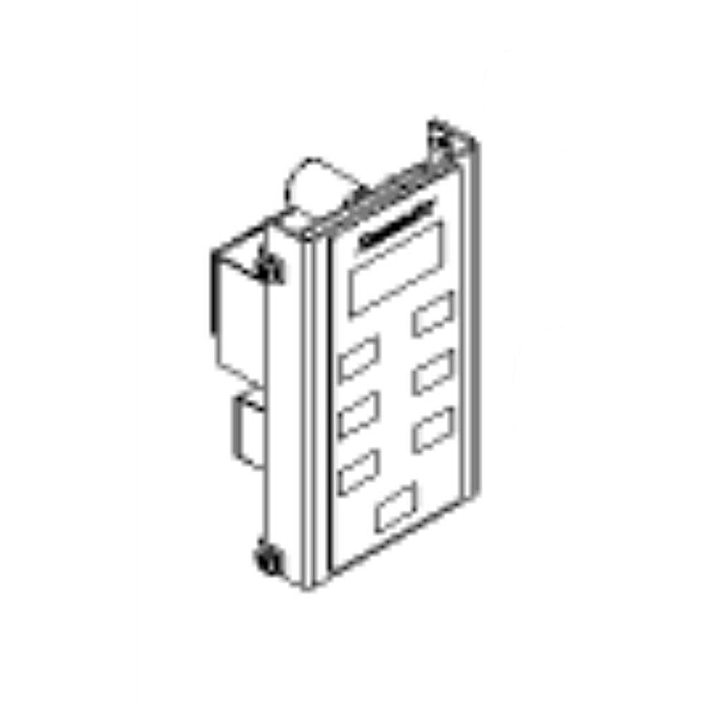 Warming Drawer Control Panel Assembly